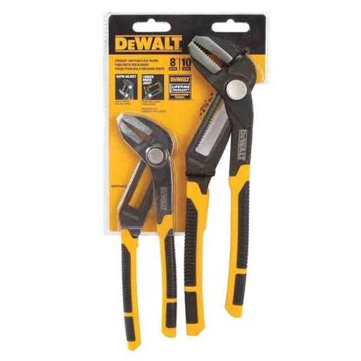 Dewalt DWHT74428 8 & 10 Pushlock Pliers - Cheap Fitting