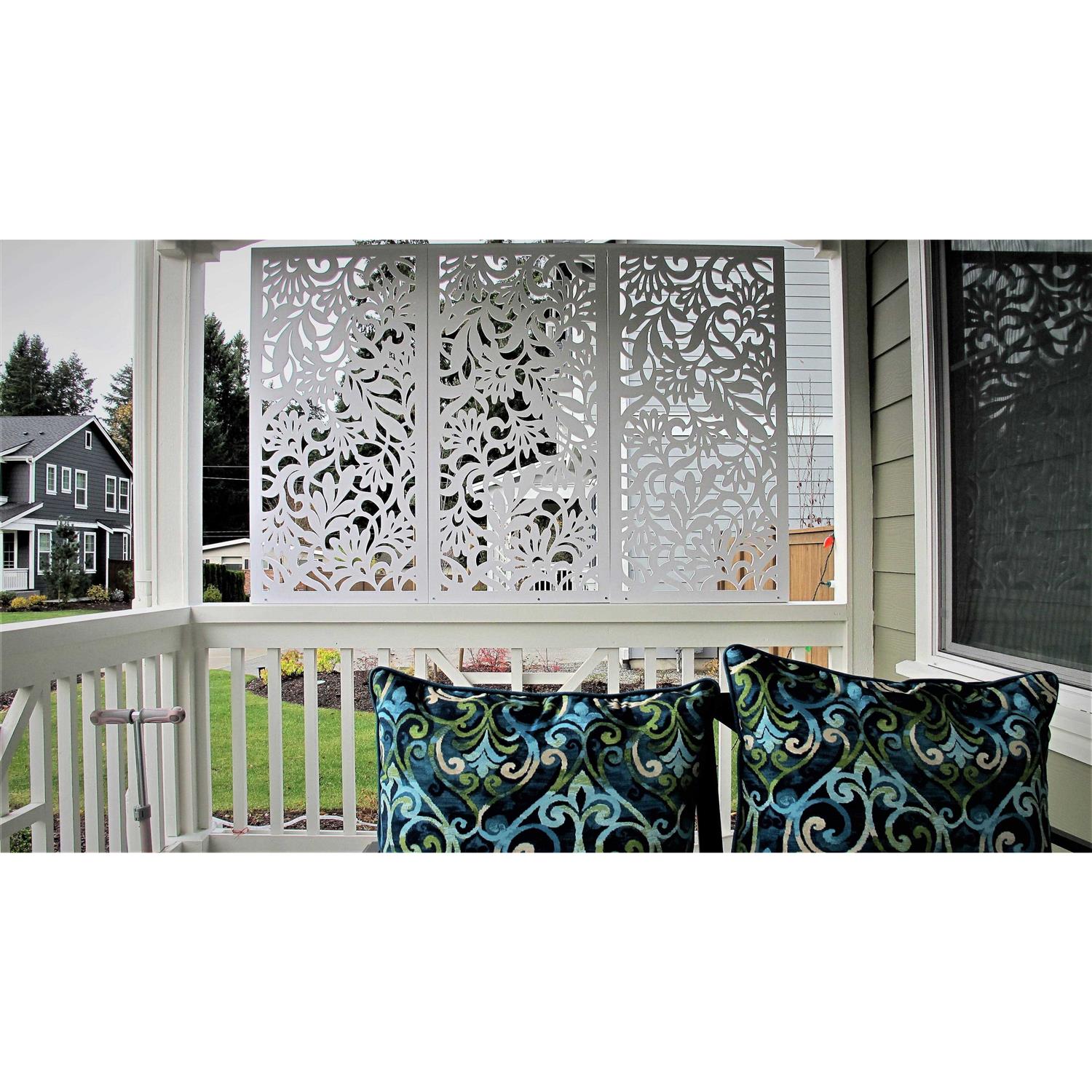 Vima Avines Decorative Wall Panel PVC Board with Private Screen Fence Design - Cheap Fitting