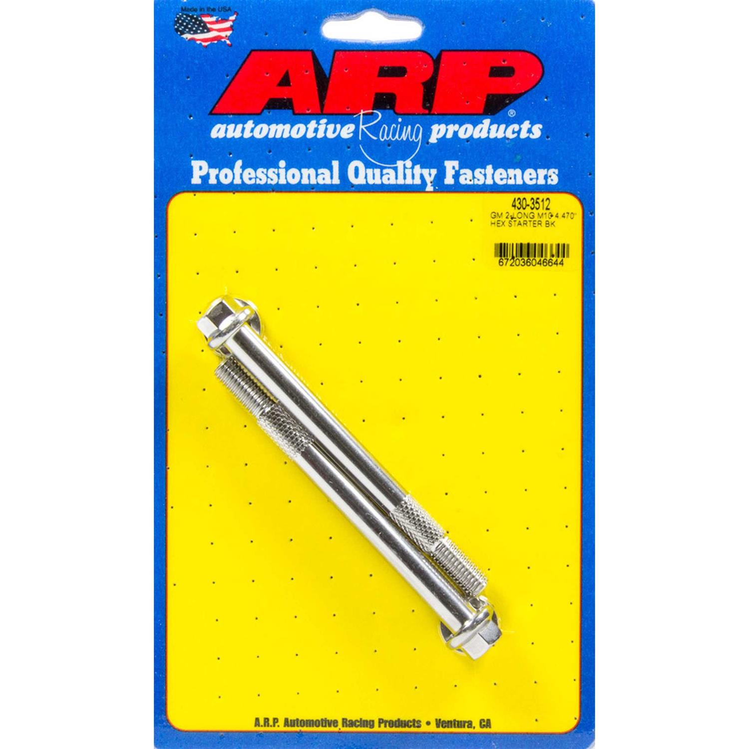 ARP 430-3512 Starter Bolt Kit - Cheap Fitting