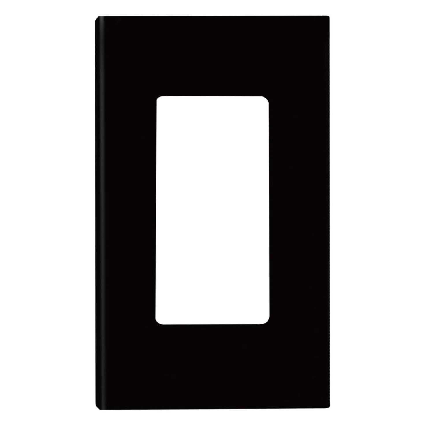 Leviton 80301-SE Decora Wallplate - Cheap Fitting