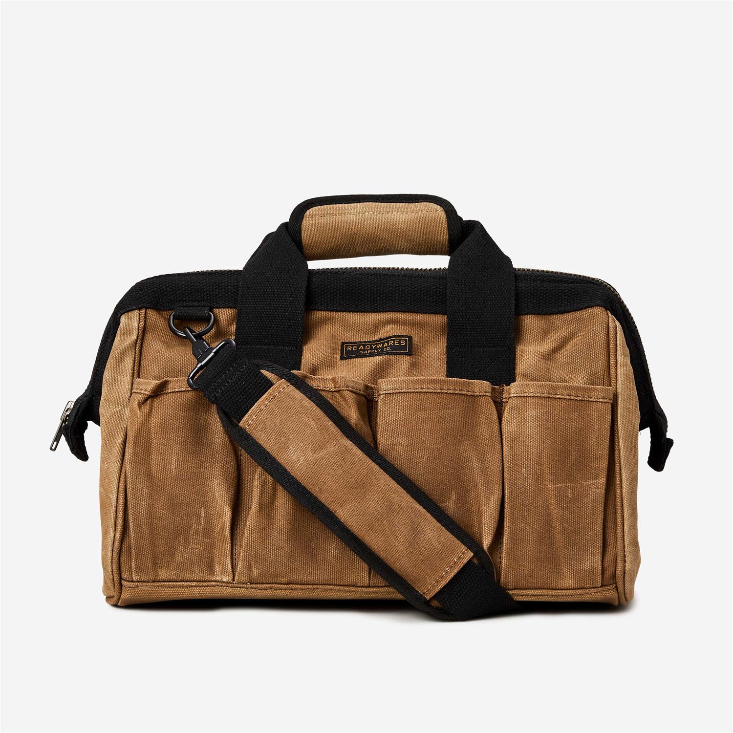 Readywares Best Quality Waxed Canvas Tool Bags - Cheap Fitting