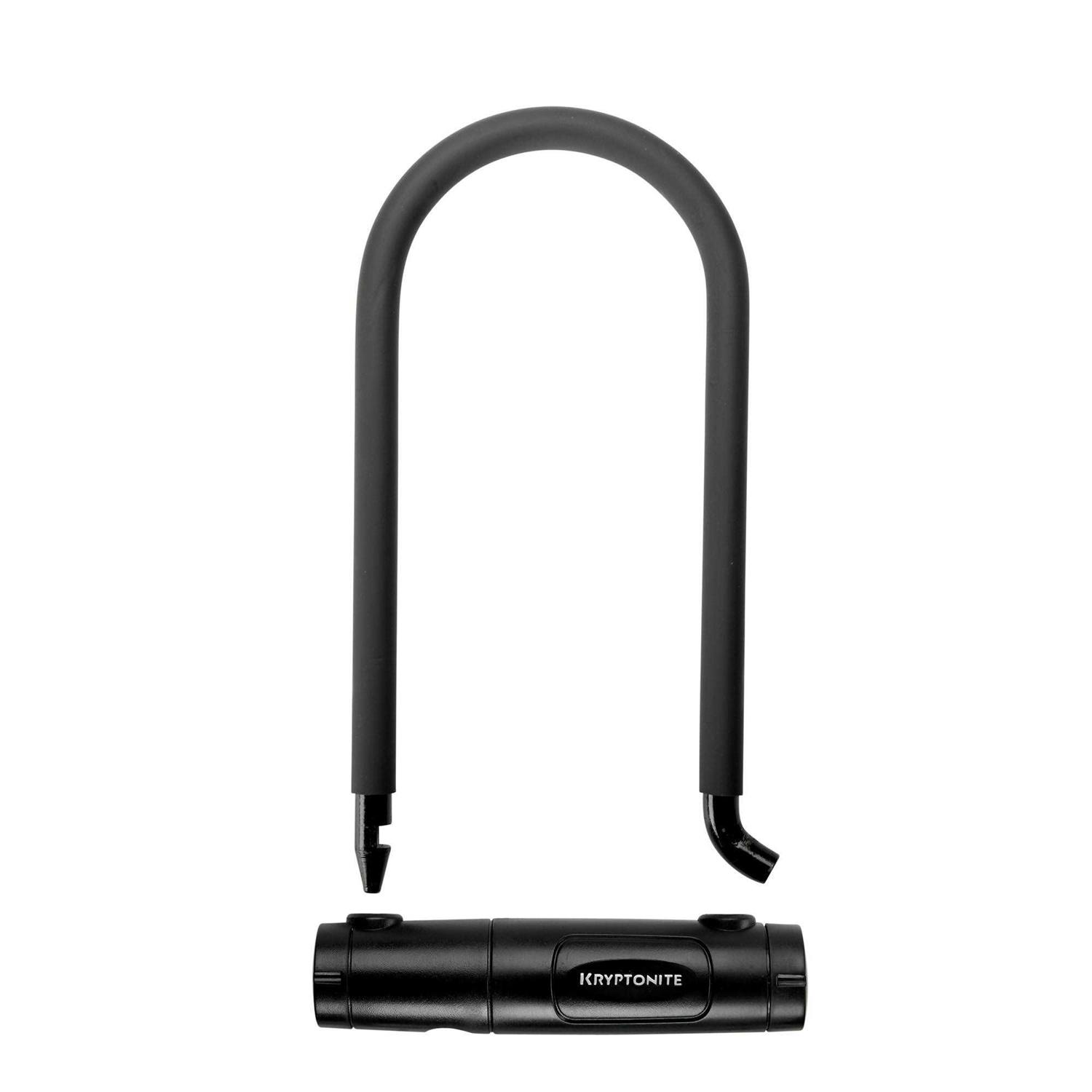 Kryptonite U-Lock Bicycle Lock & Cable - Cheap Fitting