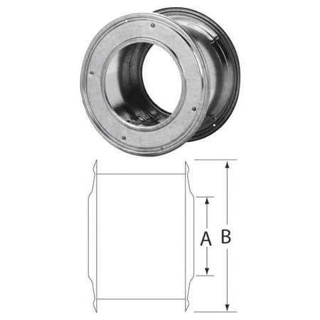 Selkirk Wall Thimble - Cheap Fitting