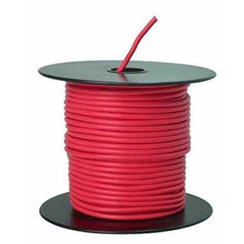 BABOOM BABOOM 16 Gauge Wire Combo 6 Pack 12V 100’FT per Roll Auto Wire Copper Clad Aluminium Low Voltage - Cheap Fitting