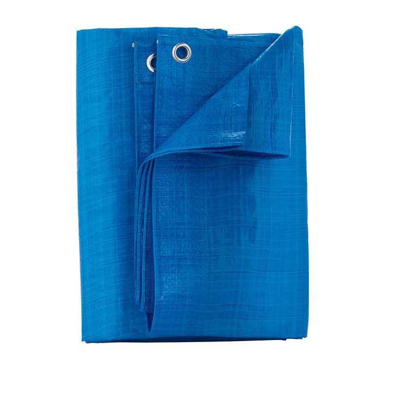 Home Plus 6 ft. W x 8 ft. L Light Duty Polyethylene Tarp - Cheap Fitting