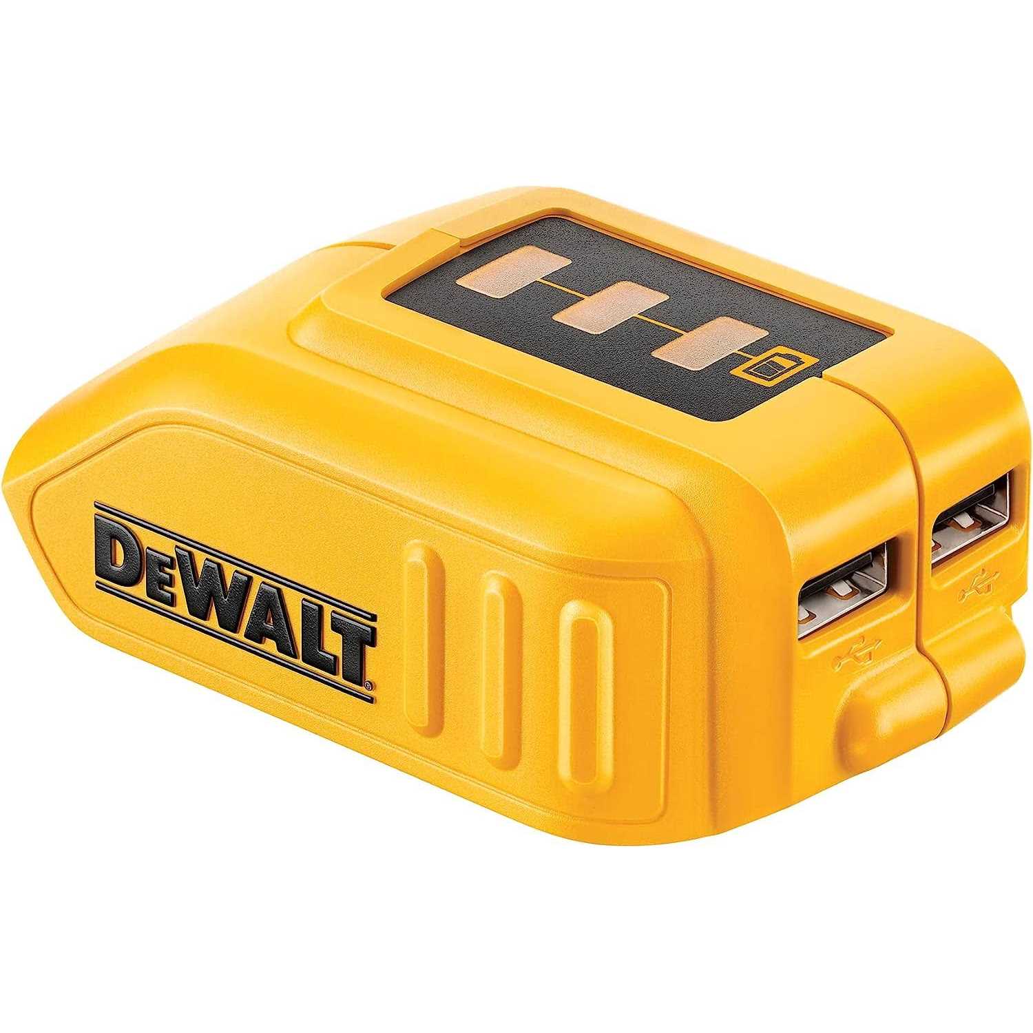 DEWALT 12V/20V MAX USB Power Source DCB090 - Cheap Fitting