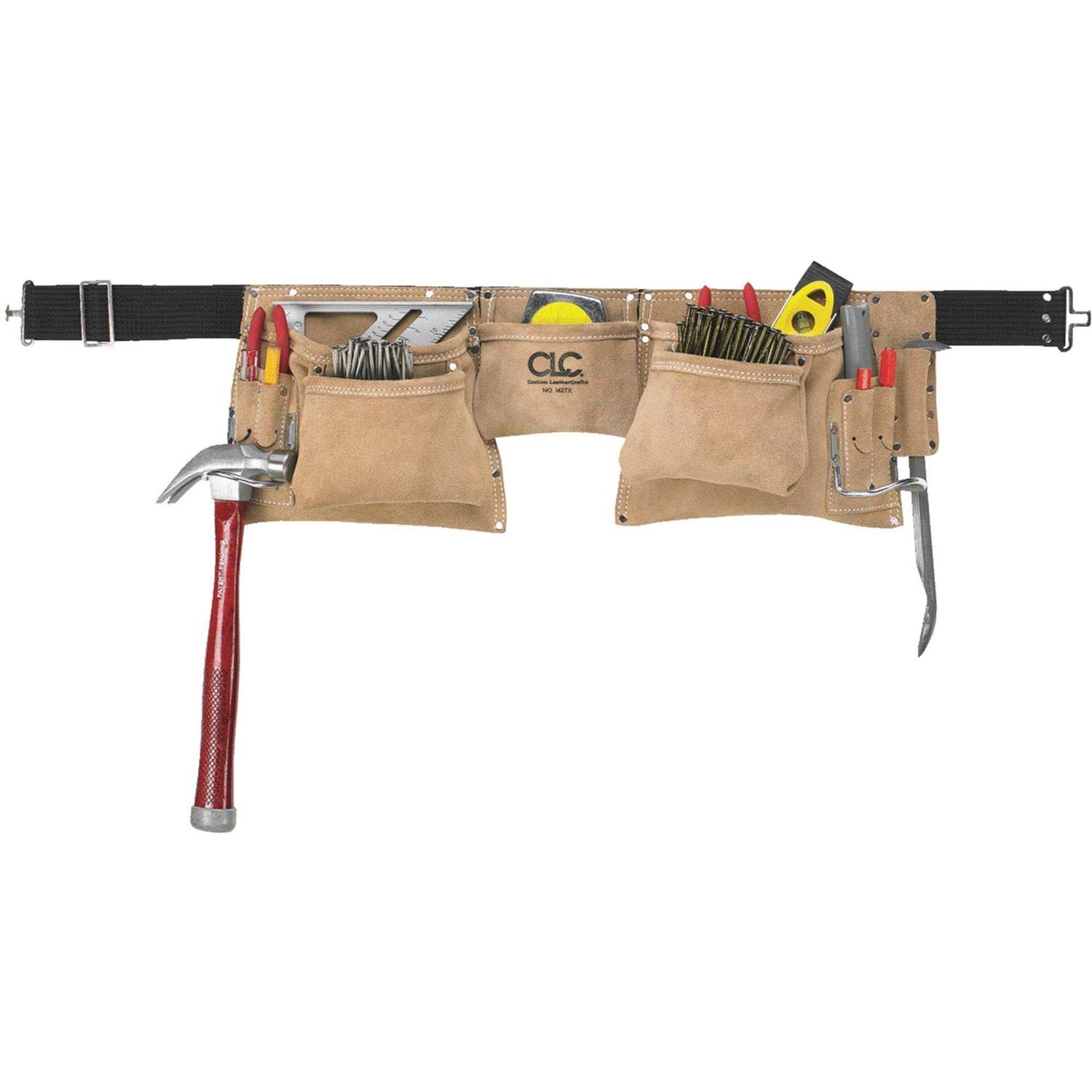 CLC I427X 12 Pocket Heavy Duty Apron - Cheap Fitting