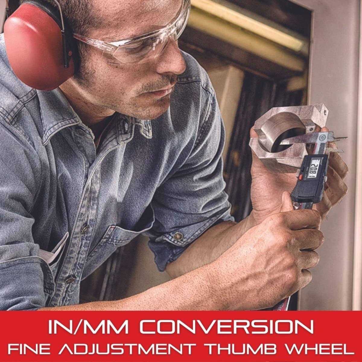 Starrett Stainless Steel Electronic Slide Caliper EC799A-6/150 - Cheap Fitting