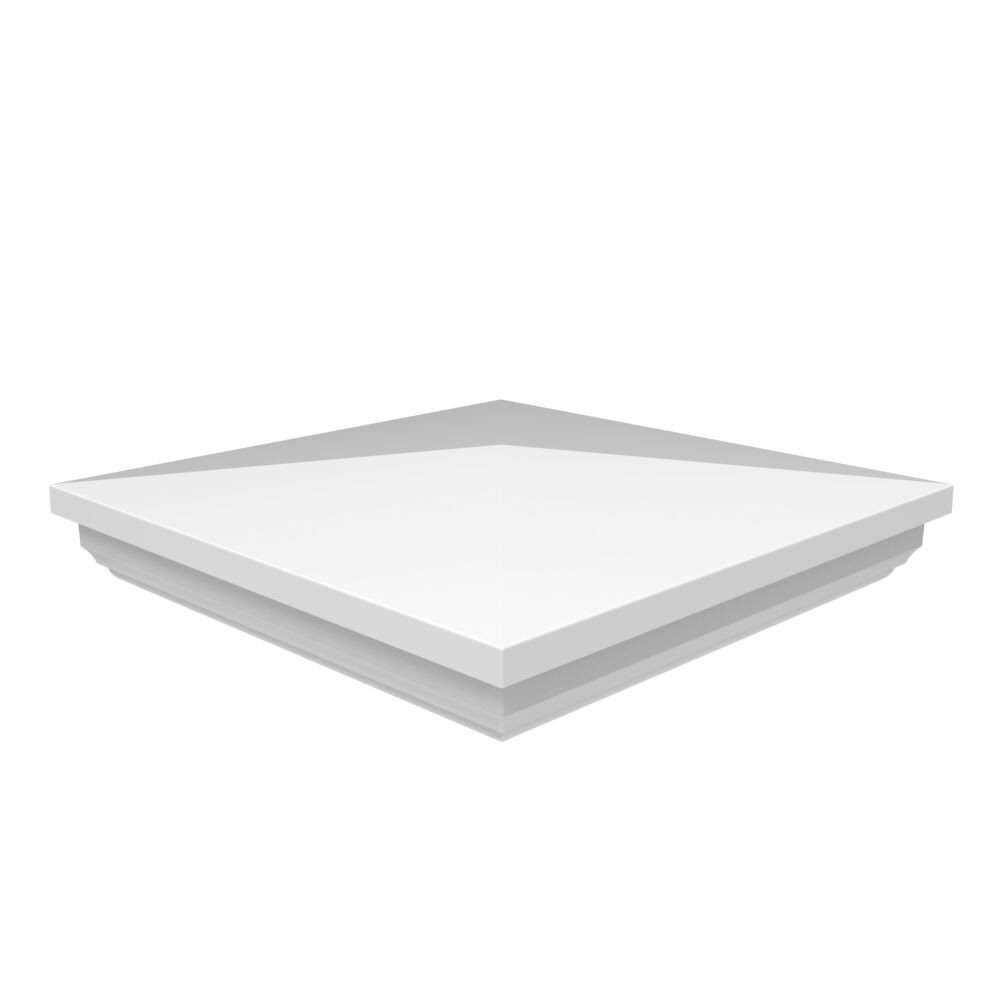 6 in. x 6 in. New England Post Top Barrette Outdoor Living - Cheap Fitting