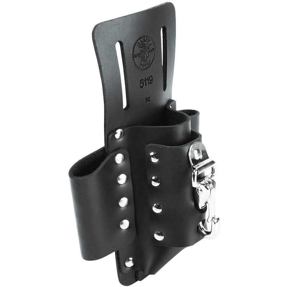 Klein Tools 5119 4-Pocket Tool Pouch - Cheap Fitting
