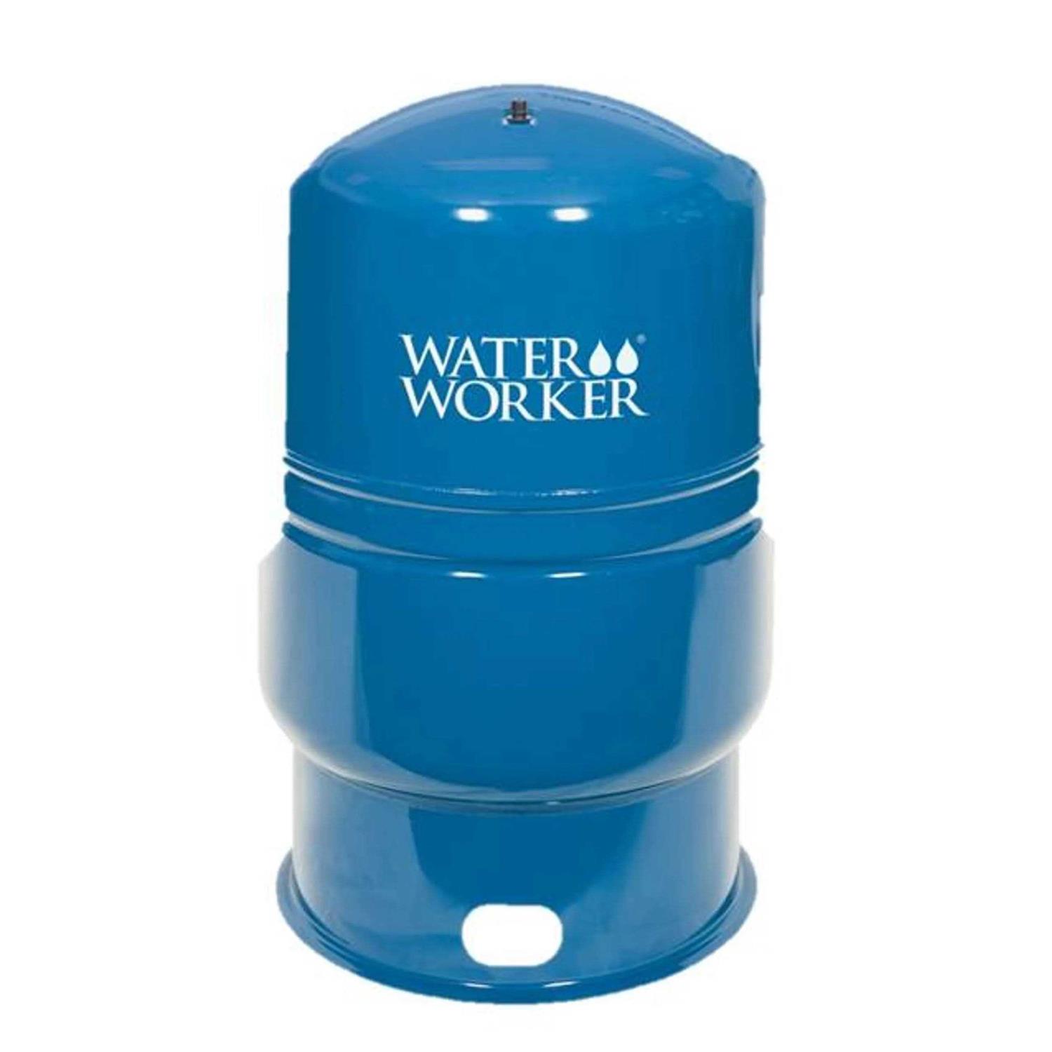 Water Worker Vertical Pre-Charged Well Pressure Tank - Cheap Fitting