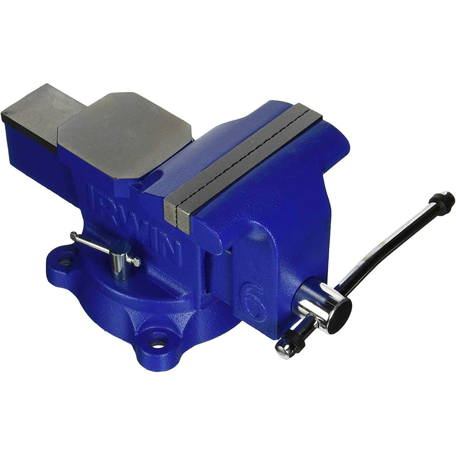 Irwin Heavy Duty Workshop Vise - Cheap Fitting
