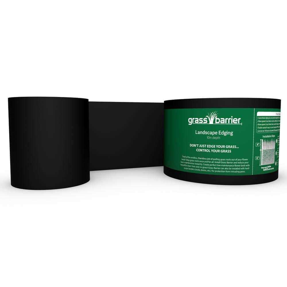 Grass Barrier 10 - Cheap Fitting