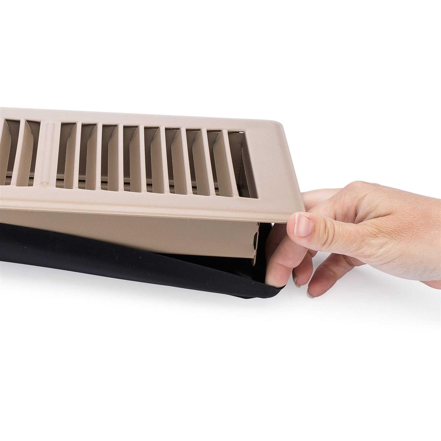 TriJag Rubber Vent Cover 4 x 10 Inch 3-Pack - Cheap Fitting