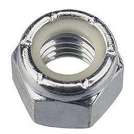 The Rivet Gallery Stainless Nylon Insert Lock Nuts 1/4-20 Qty - Cheap Fitting