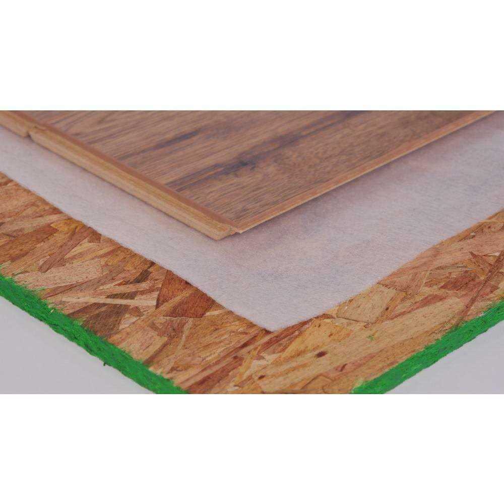 TrafficMaster Standard 100 sq. ft. Roll 48 in. W x 25 ft. L x 2 mm T Underlayment for Laminate - Cheap Fitting