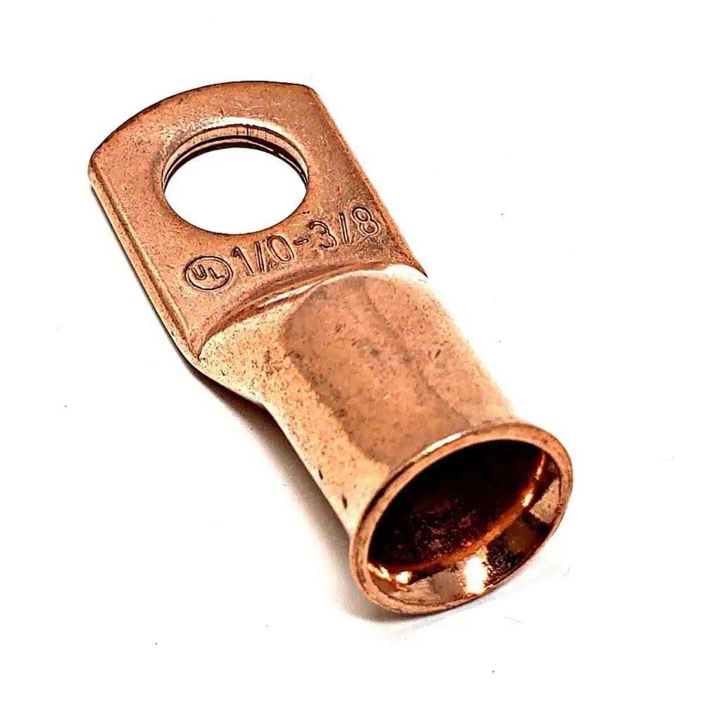 WindyNation Pure Copper Cable Lugs - Cheap Fitting