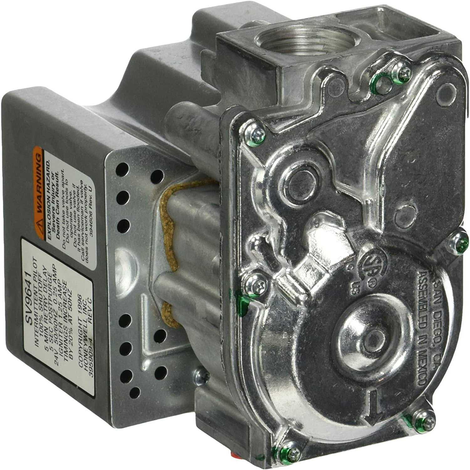 Honeywell SV9641M4510 - Cheap Fitting