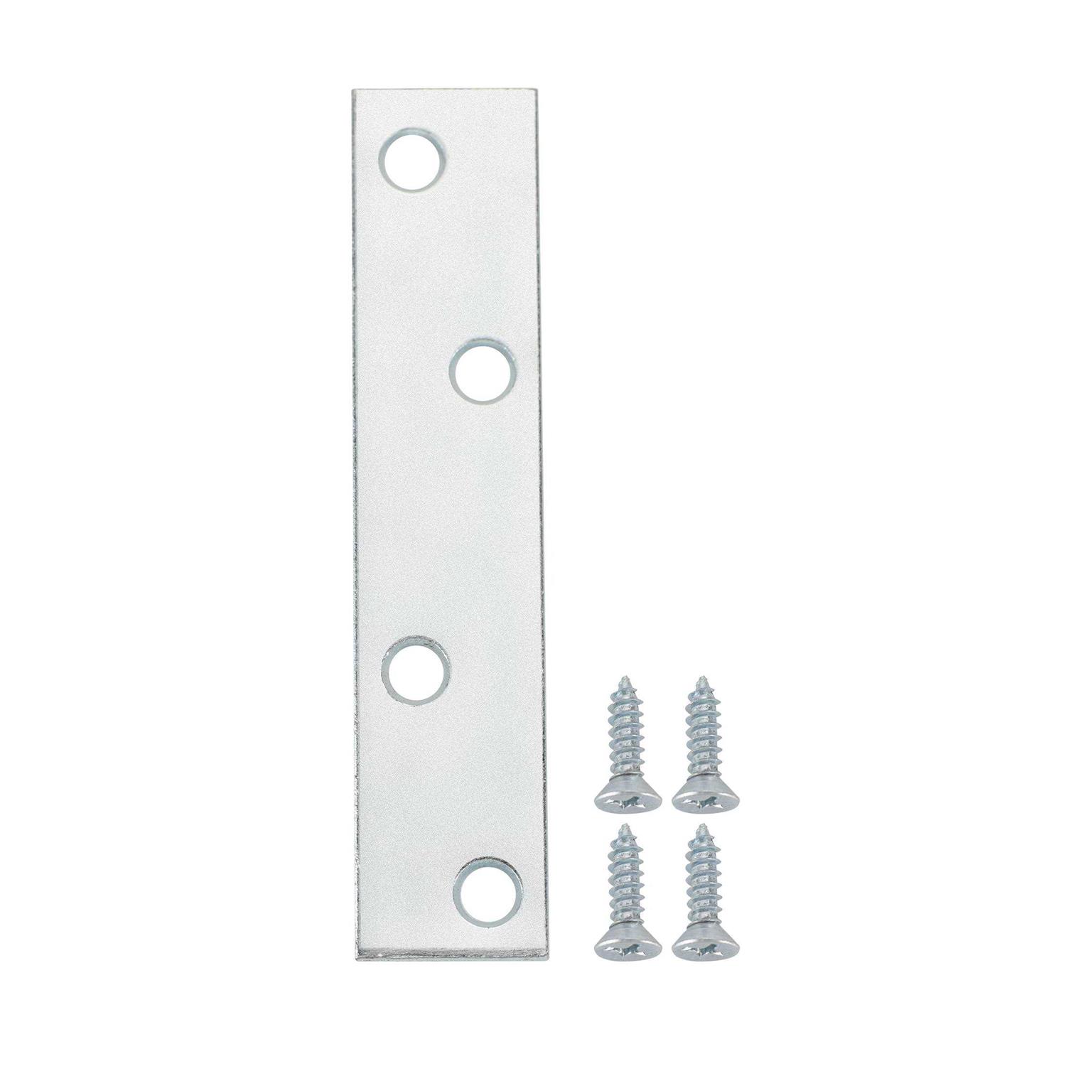 4 in. Mending Plate Steel - Cheap Fitting