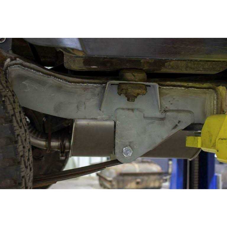 Kentrol Rust Buster YJ Leaf Spring Mount RB2005R - Cheap Fitting