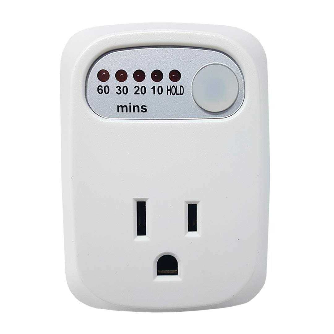 Simple Touch Auto Shut-Off Safety Outlet Countdown Timer - Cheap Fitting