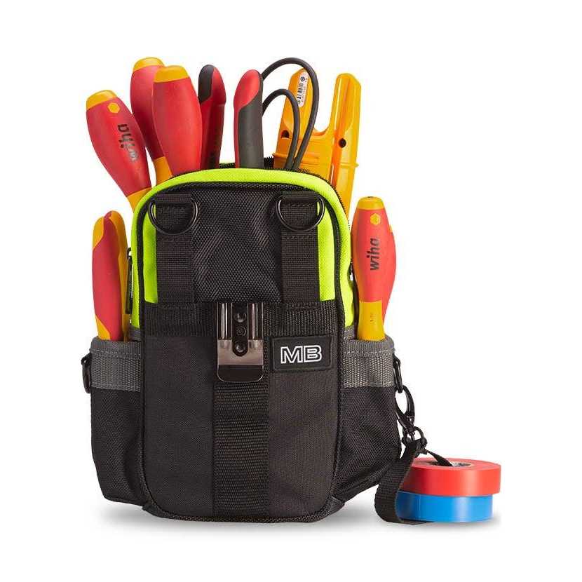 Veto Pro Pac MB Hi-Viz Yellow Small Meter Bag - Cheap Fitting
