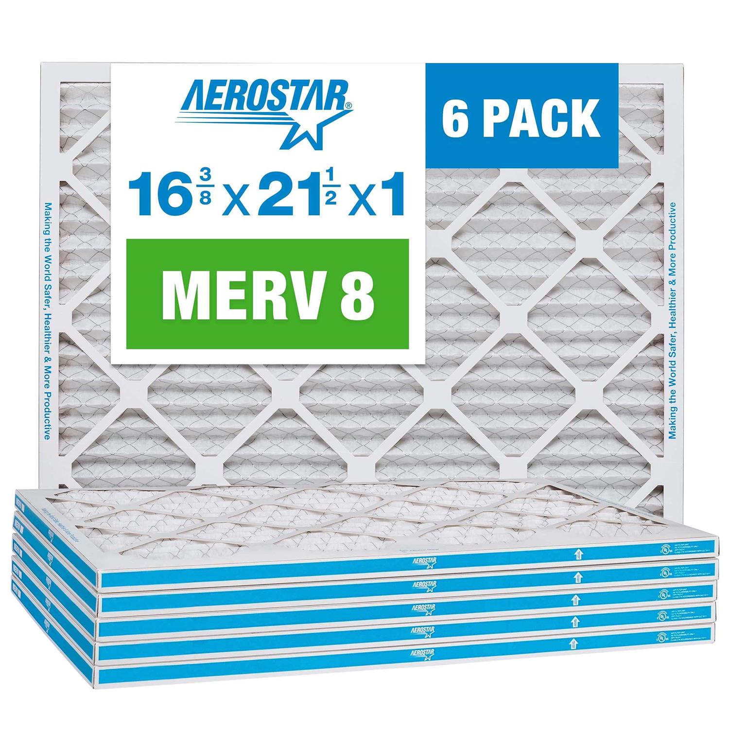 Aerostar MERV Pleated Air Filter - Cheap Fitting