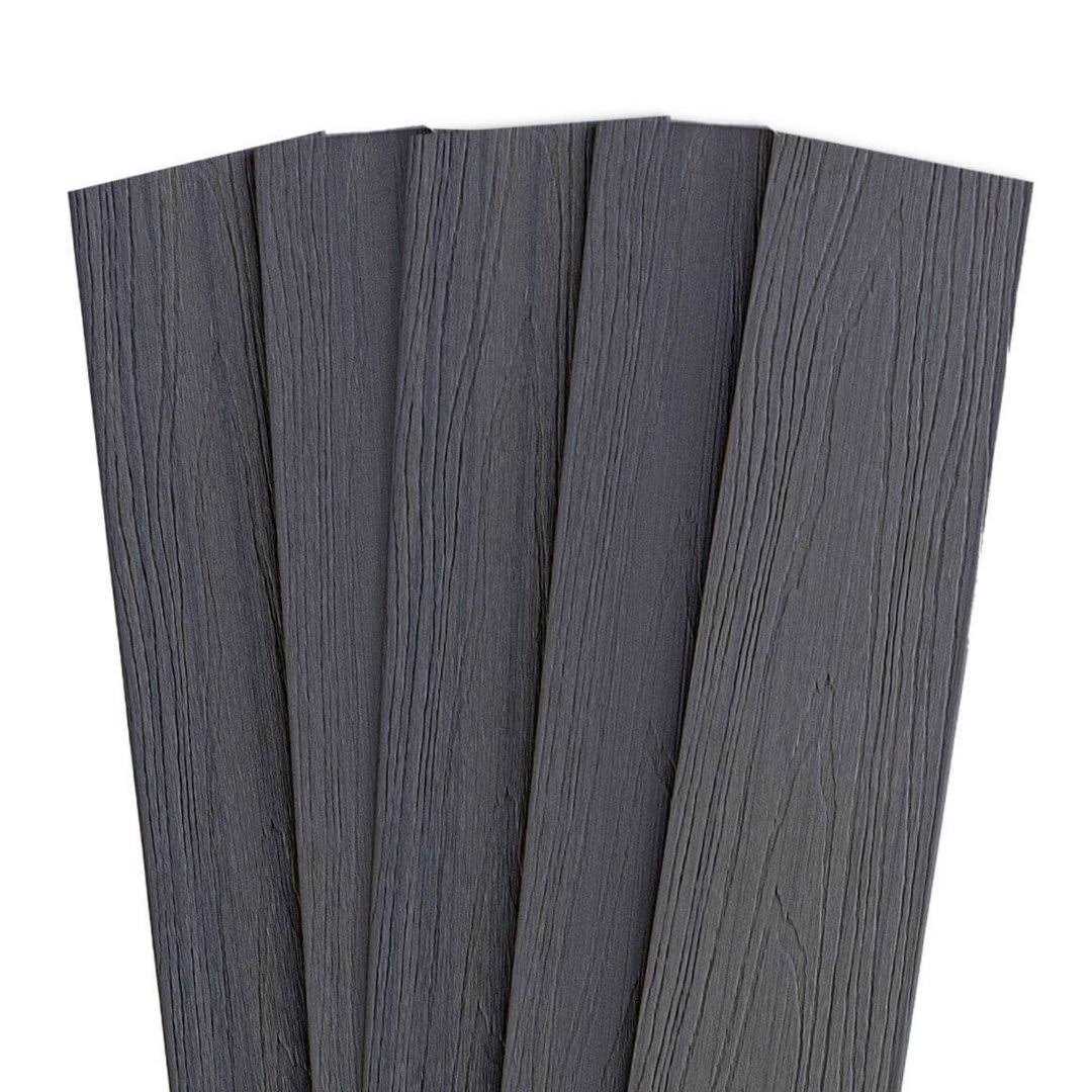 Frame It All 0.40 in. x 5.51 in. x 70.20 Capped Composite Flat Top Fence Picket - Cheap Fitting