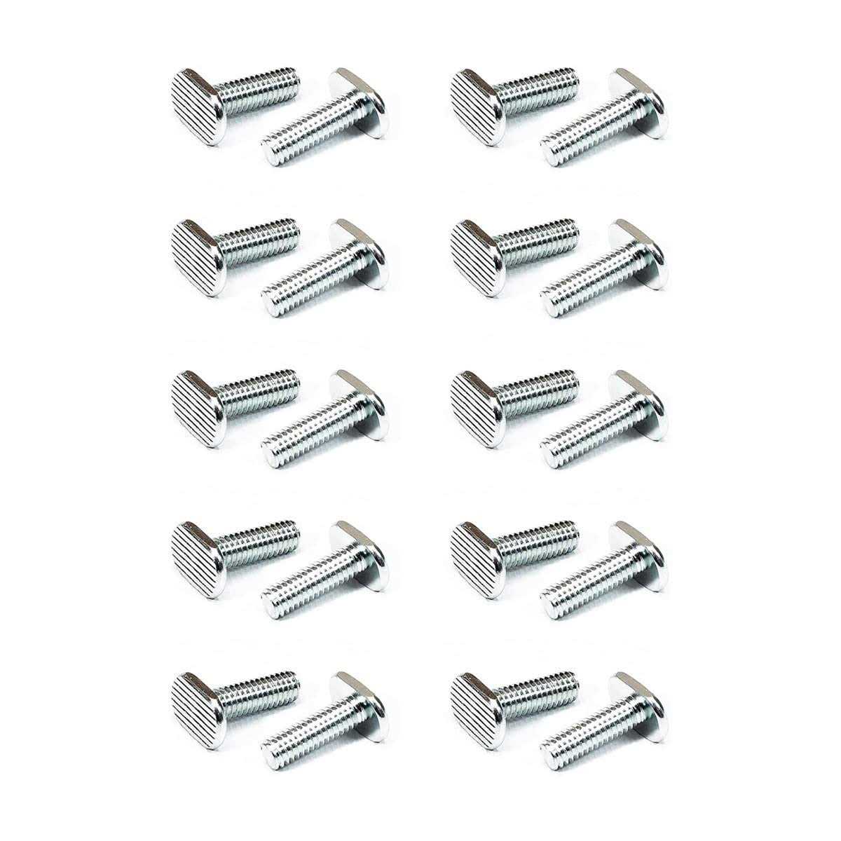 Powertec Qtb1001 Tee Bolt 5/16-inch-18 1-inch Long - Cheap Fitting