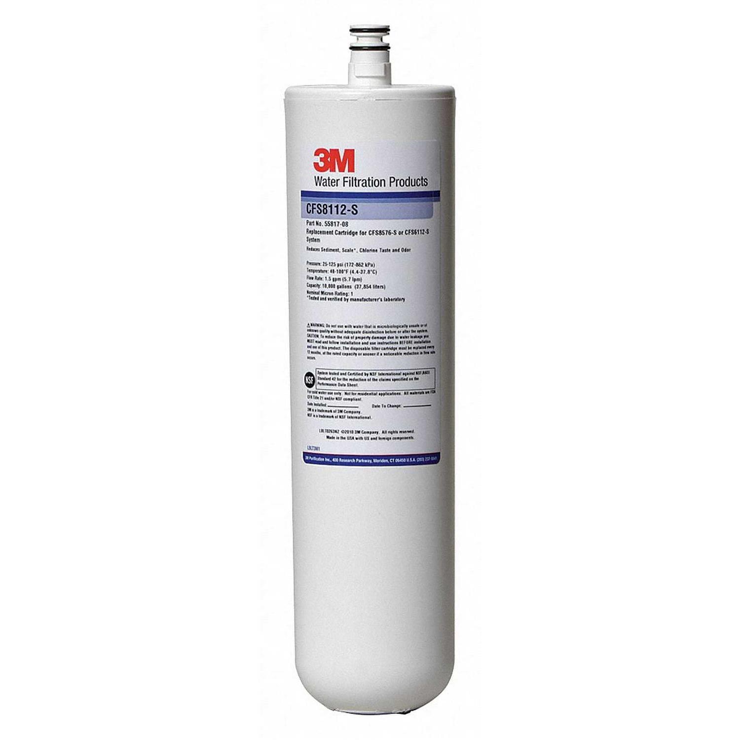 3M Replacement Filter Cartridge CFS8112-S - Cheap Fitting