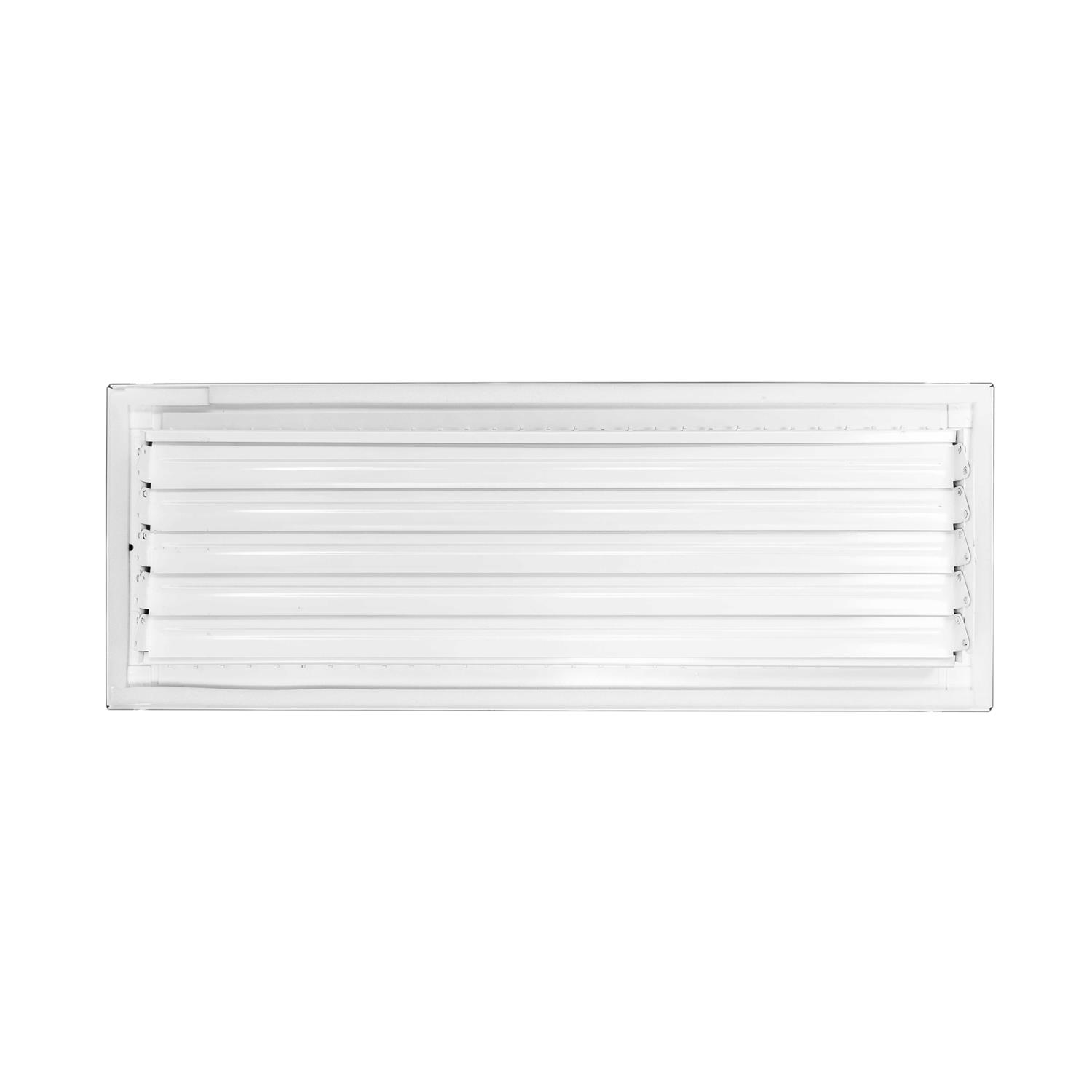 Venti Air 6 Adjustable Single Deflection 1 Way Supply Register 6 - Cheap Fitting