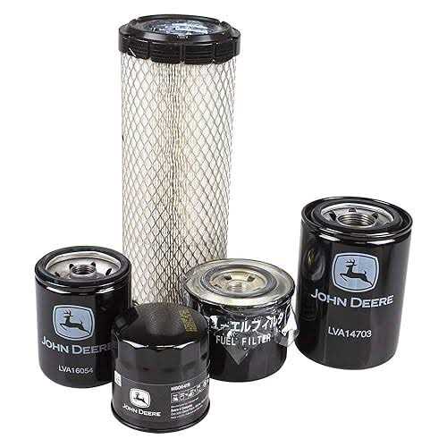 John Deere Original Equipment Filter Kit LVA21128 - Cheap Fitting