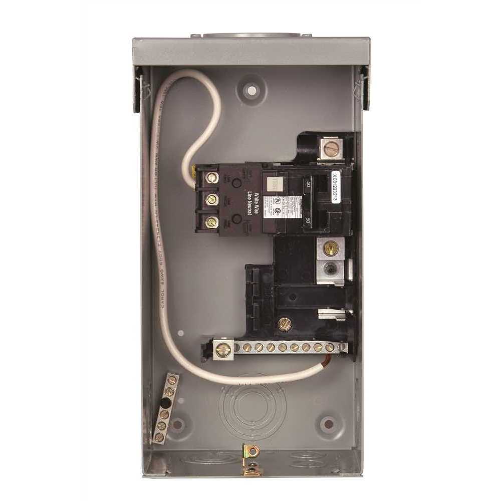 Siemens W0408L1125SPA50 50 Amp Spa Panel - Cheap Fitting