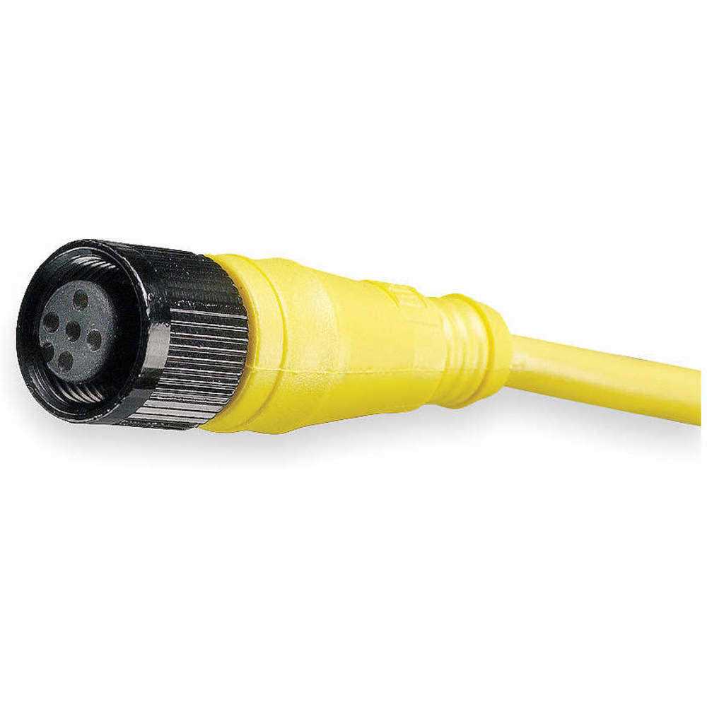 Brad Harrison 1200650265 Micro Change (M12) Single Ended Cordset - Cheap Fitting