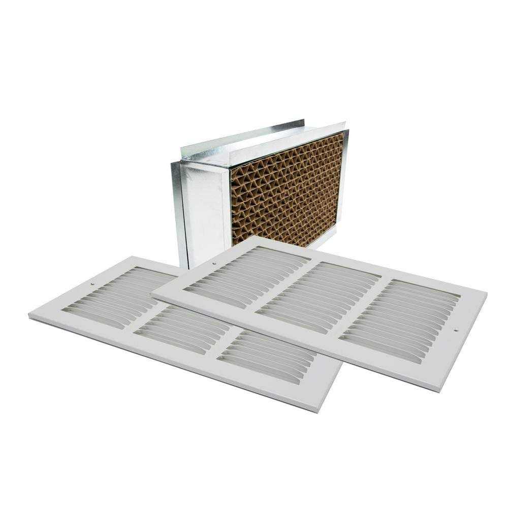 QuietCool Zone Air Pathway Kit 14 x 08 - Cheap Fitting