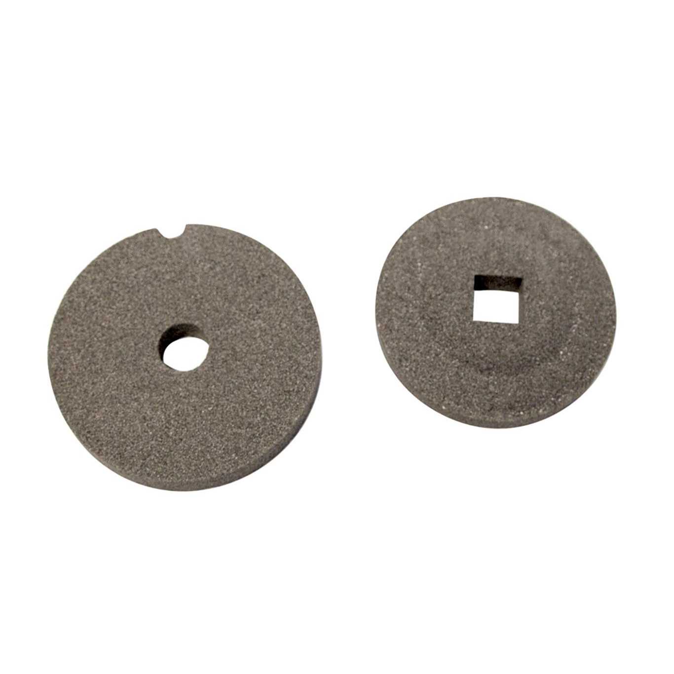 The Sausage Maker Meat Grinder Knife and Plate Sharpening System - Cheap Fitting