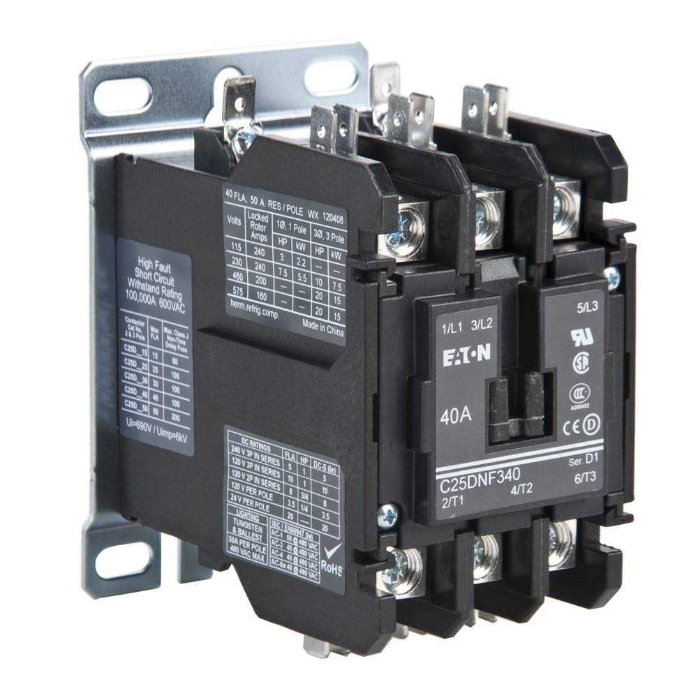 C25DNF340B Eaton Definite Purpose Contactor - Cheap Fitting