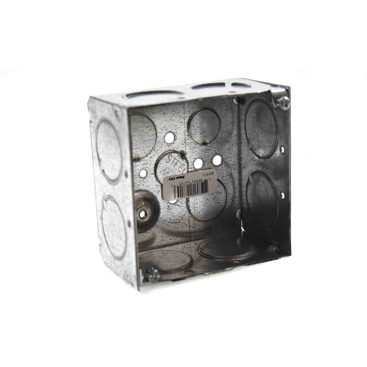 Steel City 52171-1 Square Box - Cheap Fitting