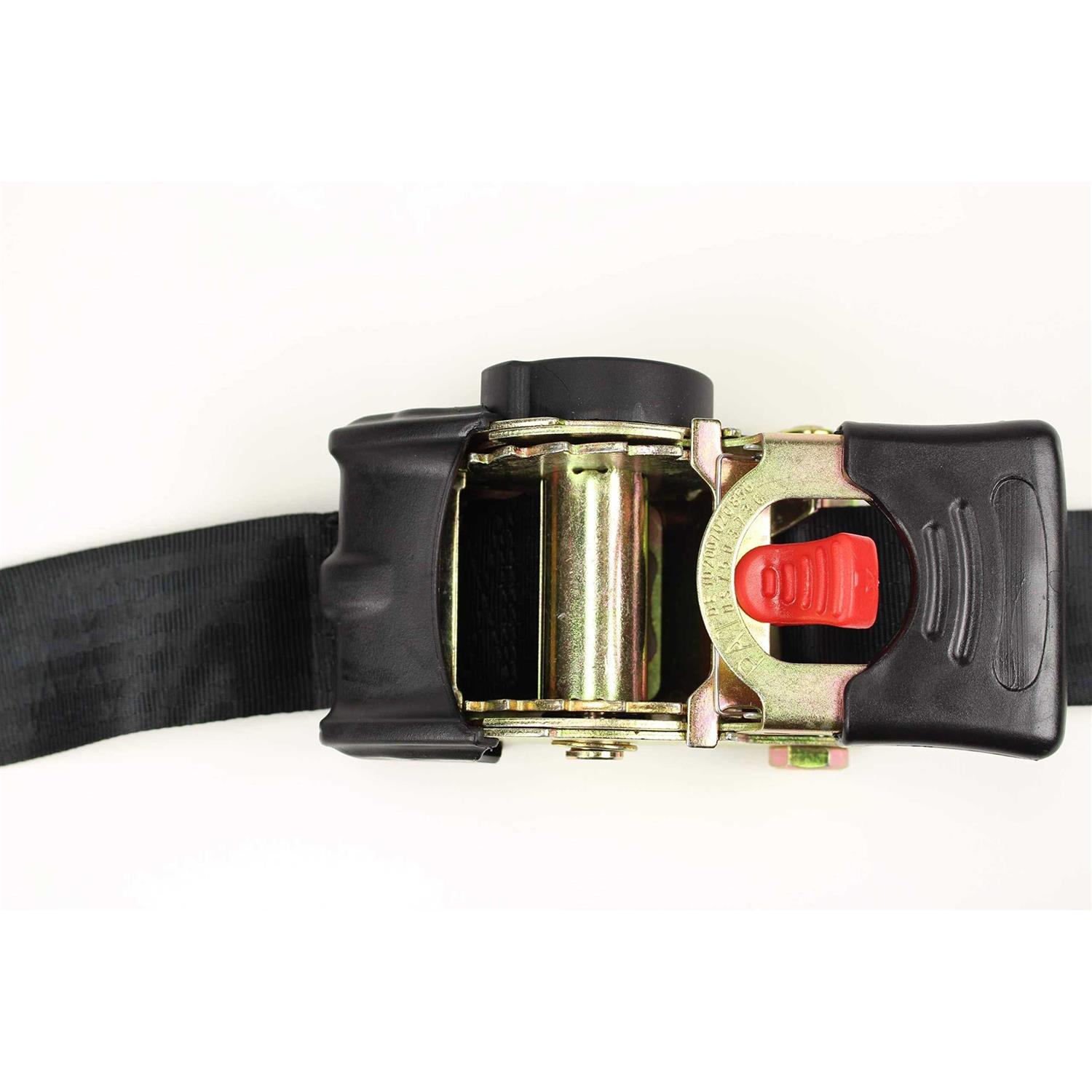 DC Cargo Mall 4 Auto Retract Ratchet Straps - Cheap Fitting