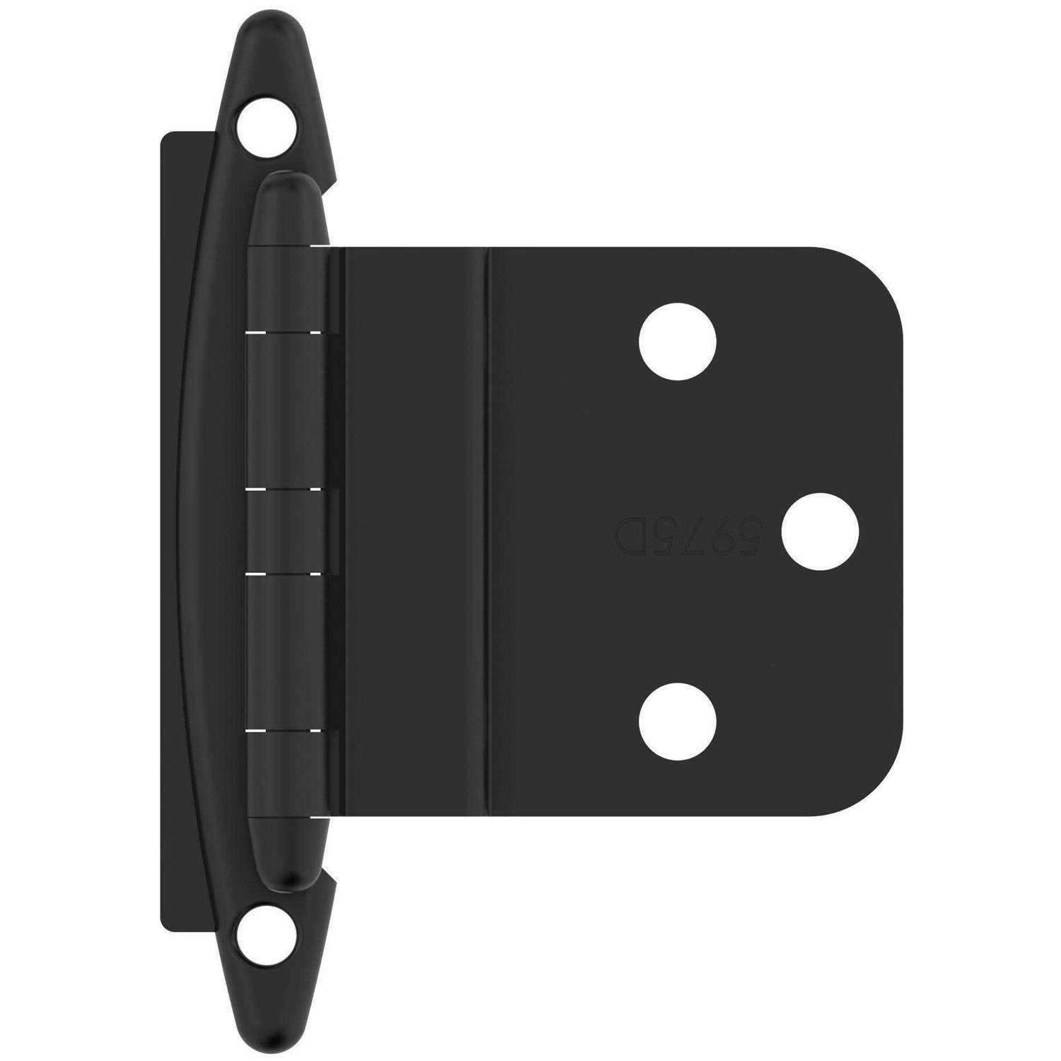 Amerock 3/8 Inset Face Frame Mount Non-Self Closing Cabinet Hinge BPR3417FB	Amerock 3/8 Inset Face Frame Mount Non-Self Closing Cabinet Hinge BPR3417FB - Cheap Fitting