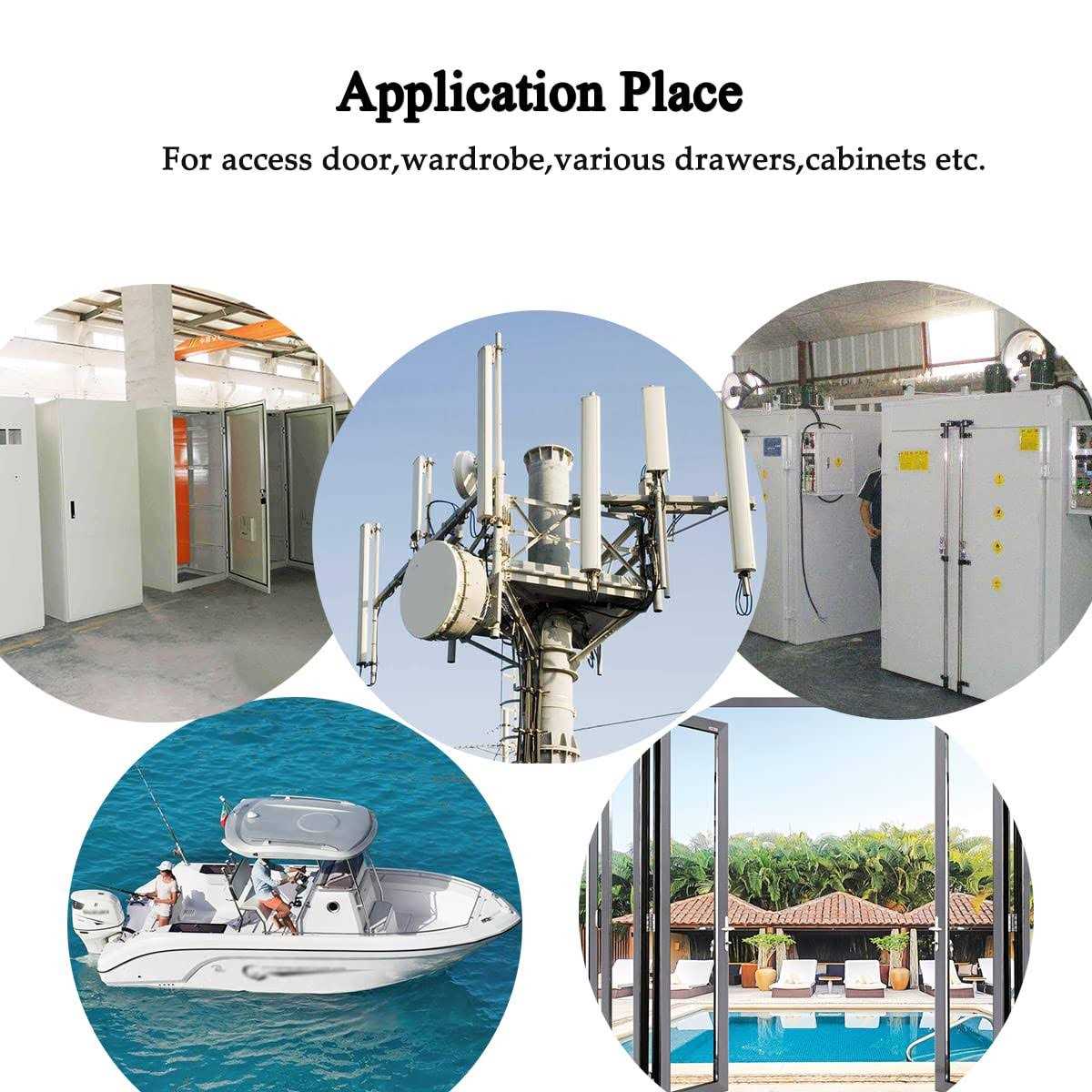 yudtkk zinc alloy recessed pull handle container handle - Cheap Fitting