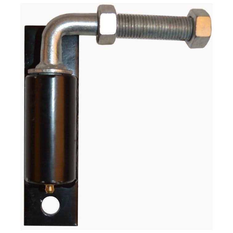 Aleko Regular Hinge J-Bolt for Driveway Gates LM114-AP - Cheap Fitting
