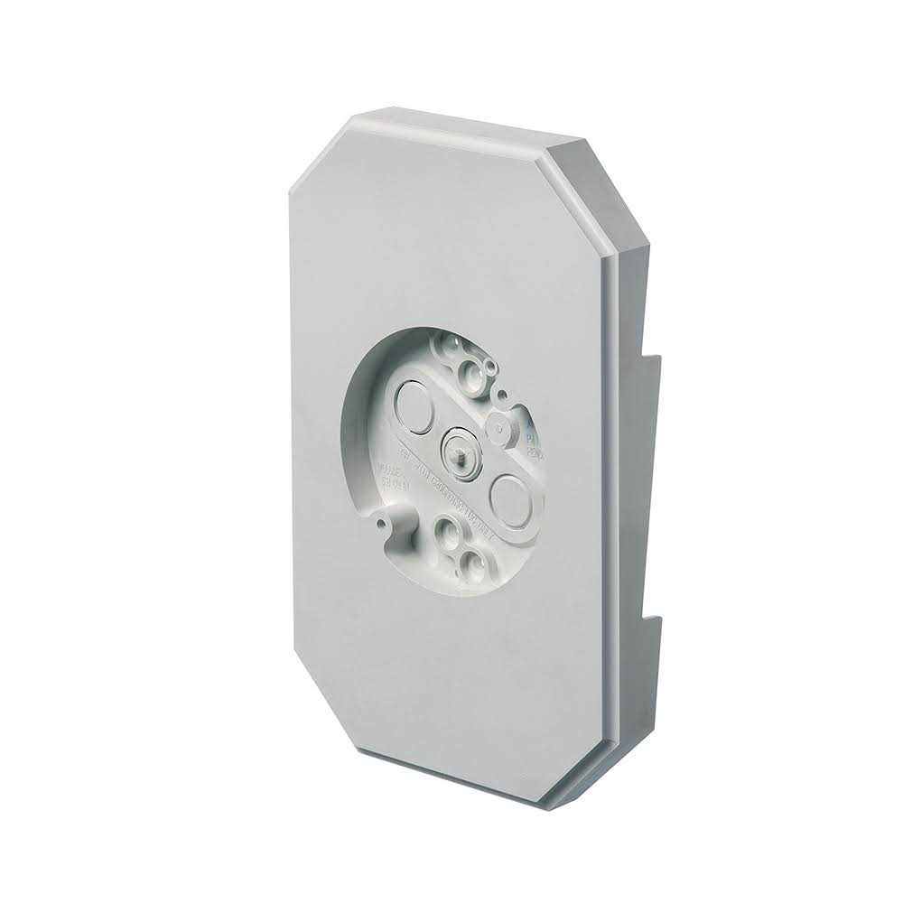 Arlington 8141DBL Siding Mounting Kit with Built-in Box - Cheap Fitting