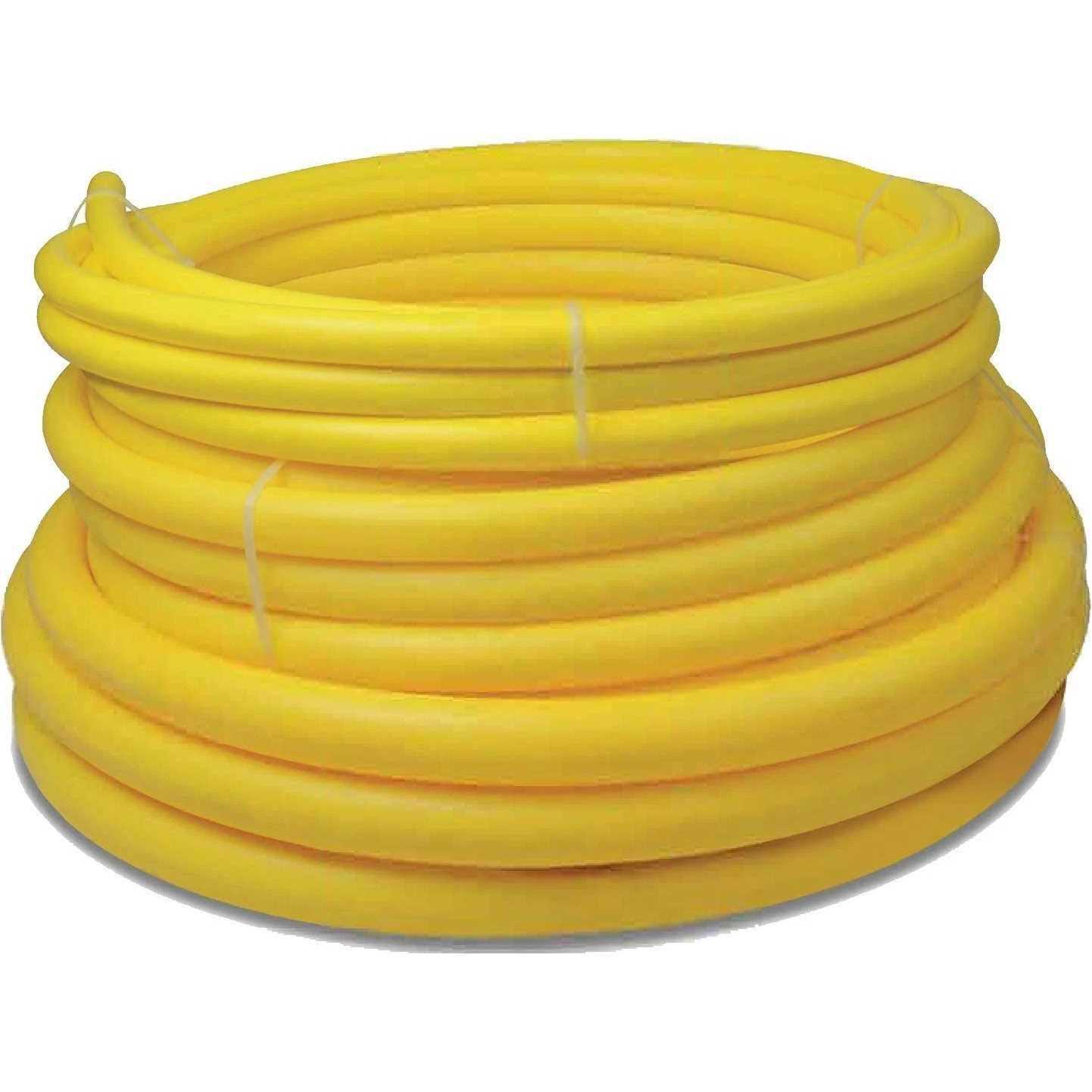 HOME-FLEX IPS Underground Yellow GAS Pipe - Cheap Fitting