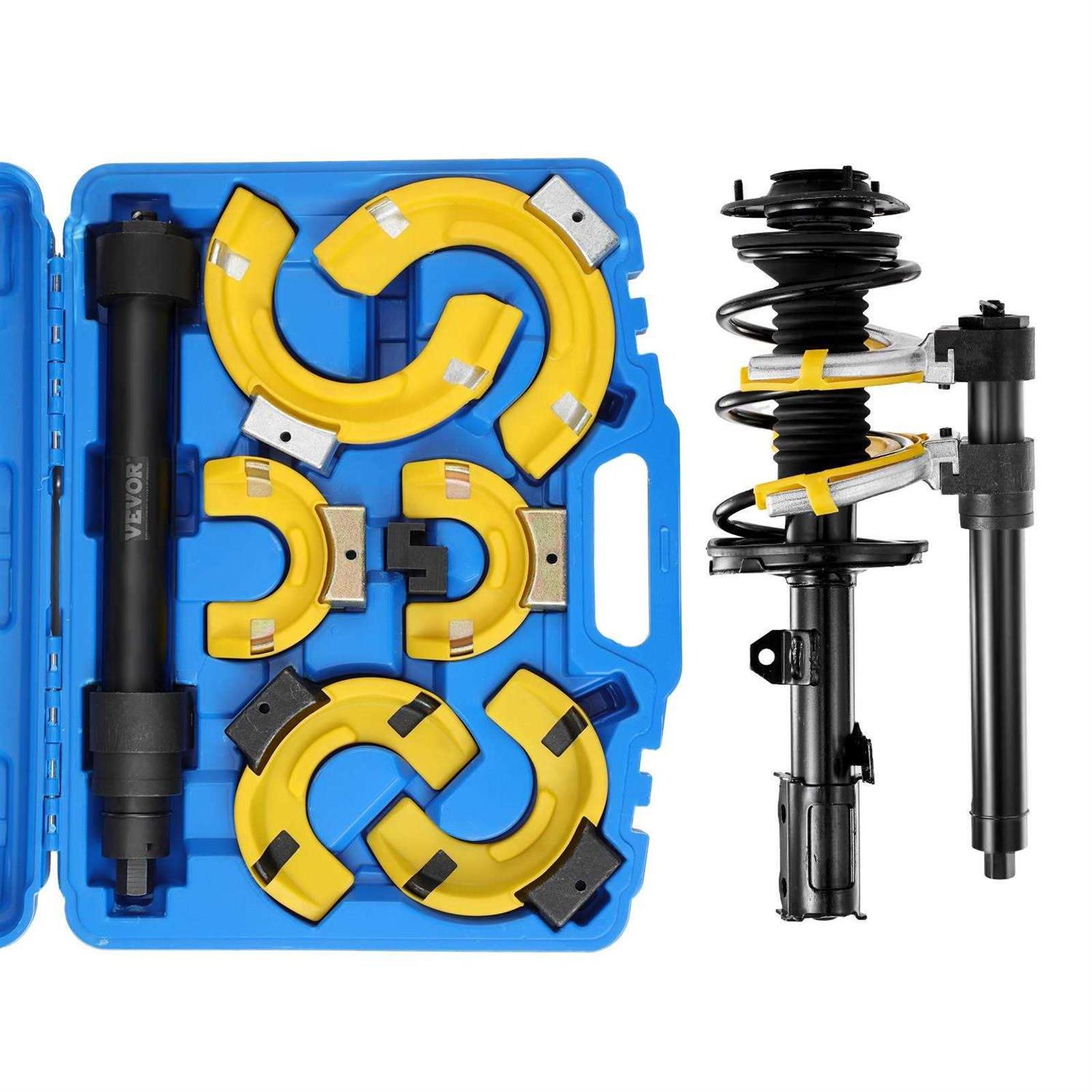 VEVOR Strut Spring Compressor Set Macpherson Strut Spring Compressor Kit - Cheap Fitting