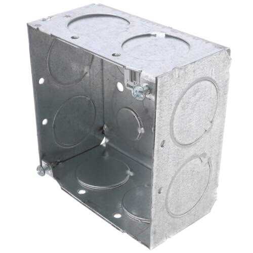 Steel City 52171-1 Square Box - Cheap Fitting