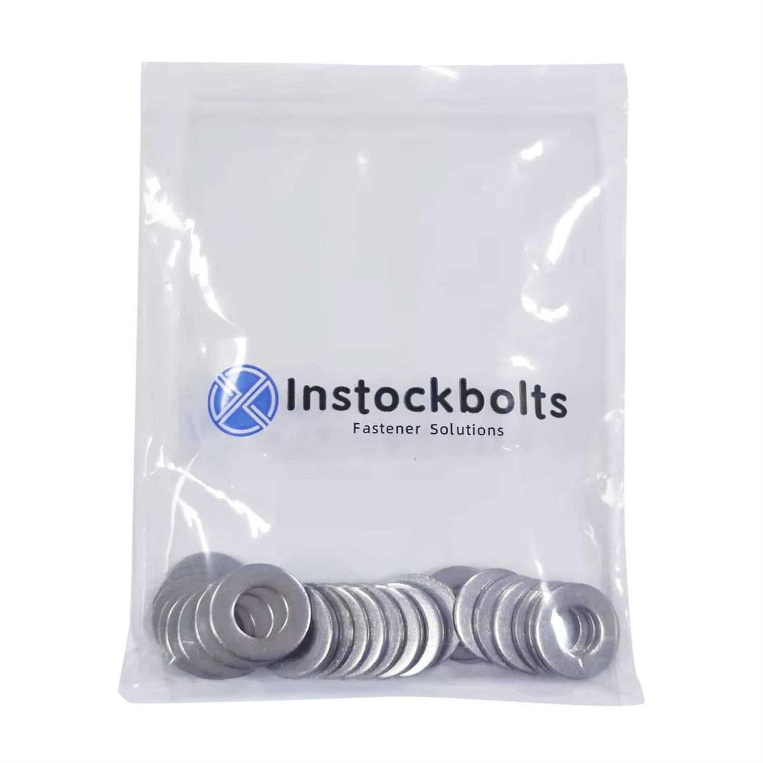 Instockbolts Flat Washer 18-8 Stainless Steel Washers Flat - Cheap Fitting
