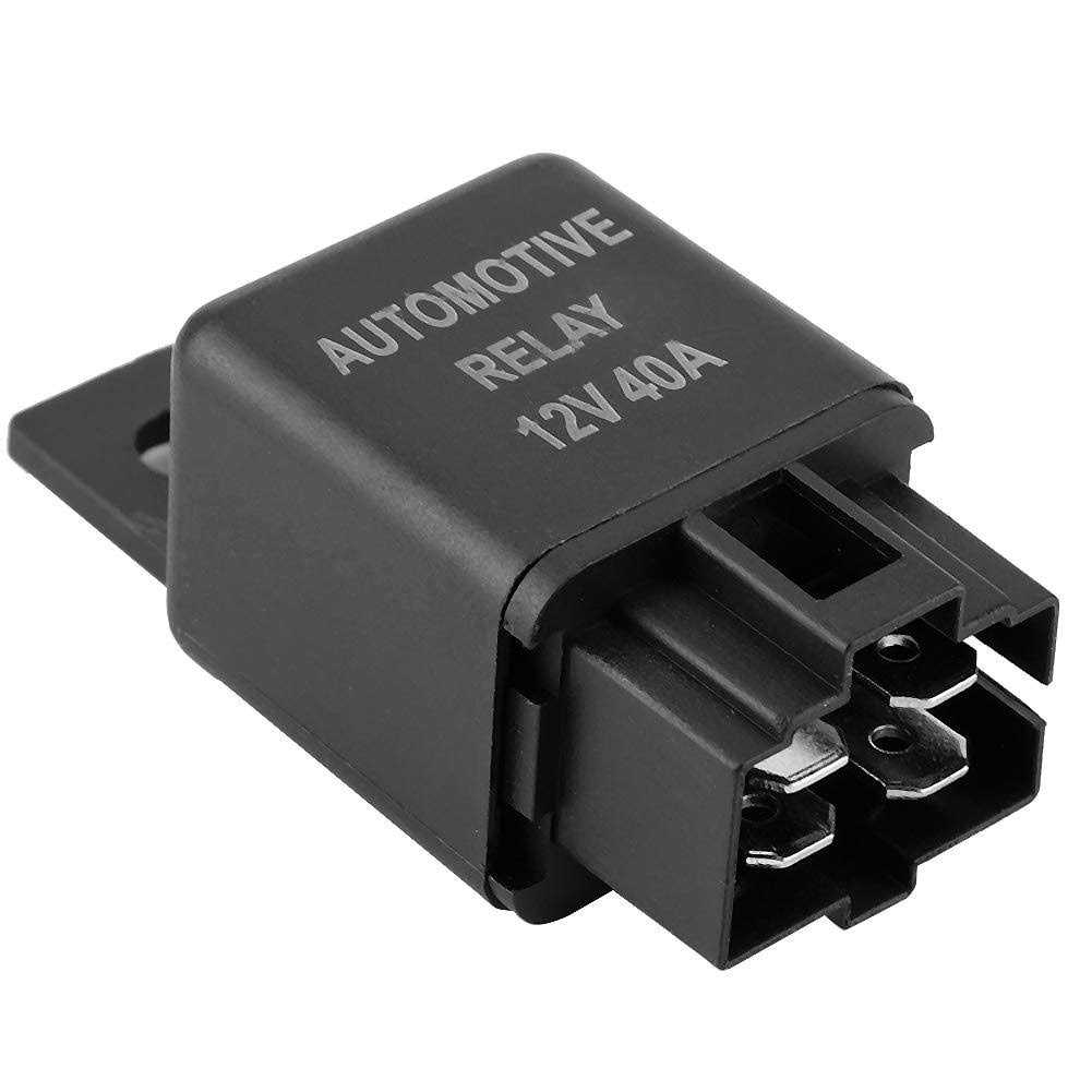 Car Relay,12v 40a Abs Replacement Switching Fan Relay Heavy Duty - Cheap Fitting