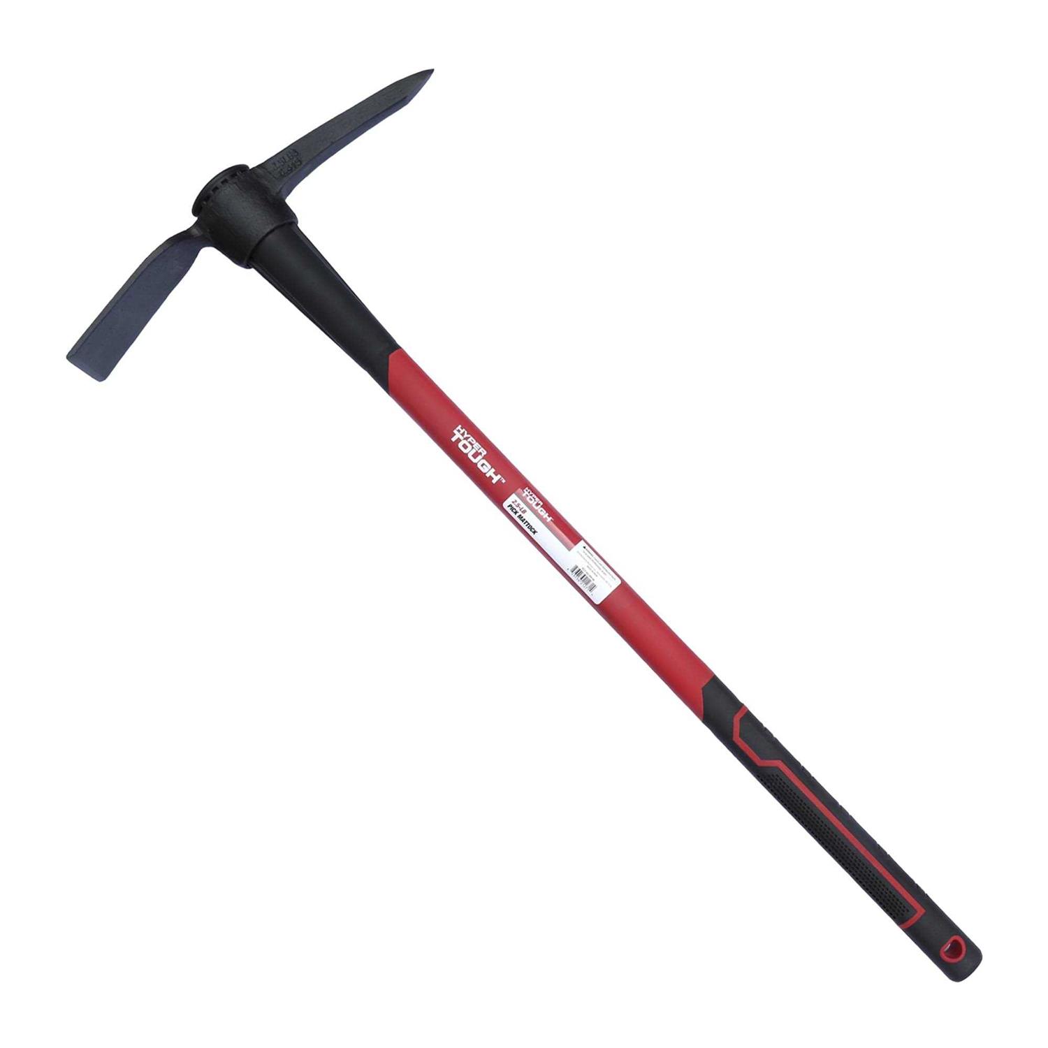 Hyper Tough Garden Pick Mattock With Fiberglass Handle - Cheap Fitting