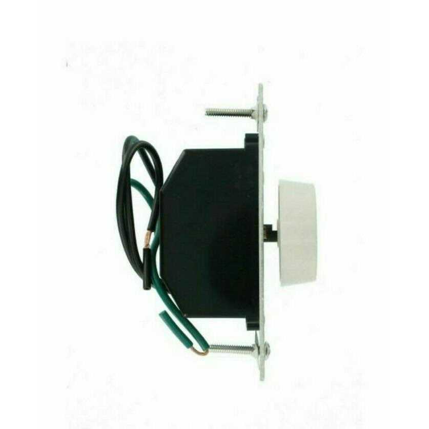 Leviton Trimatron Universal Rotary Dimmer RNL06-TW - Cheap Fitting